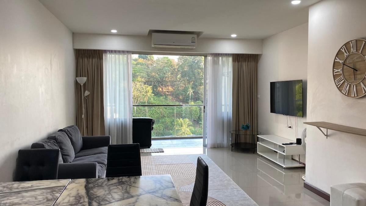 2 Bdr Sea View Chic Condo Karon Екстериор снимка