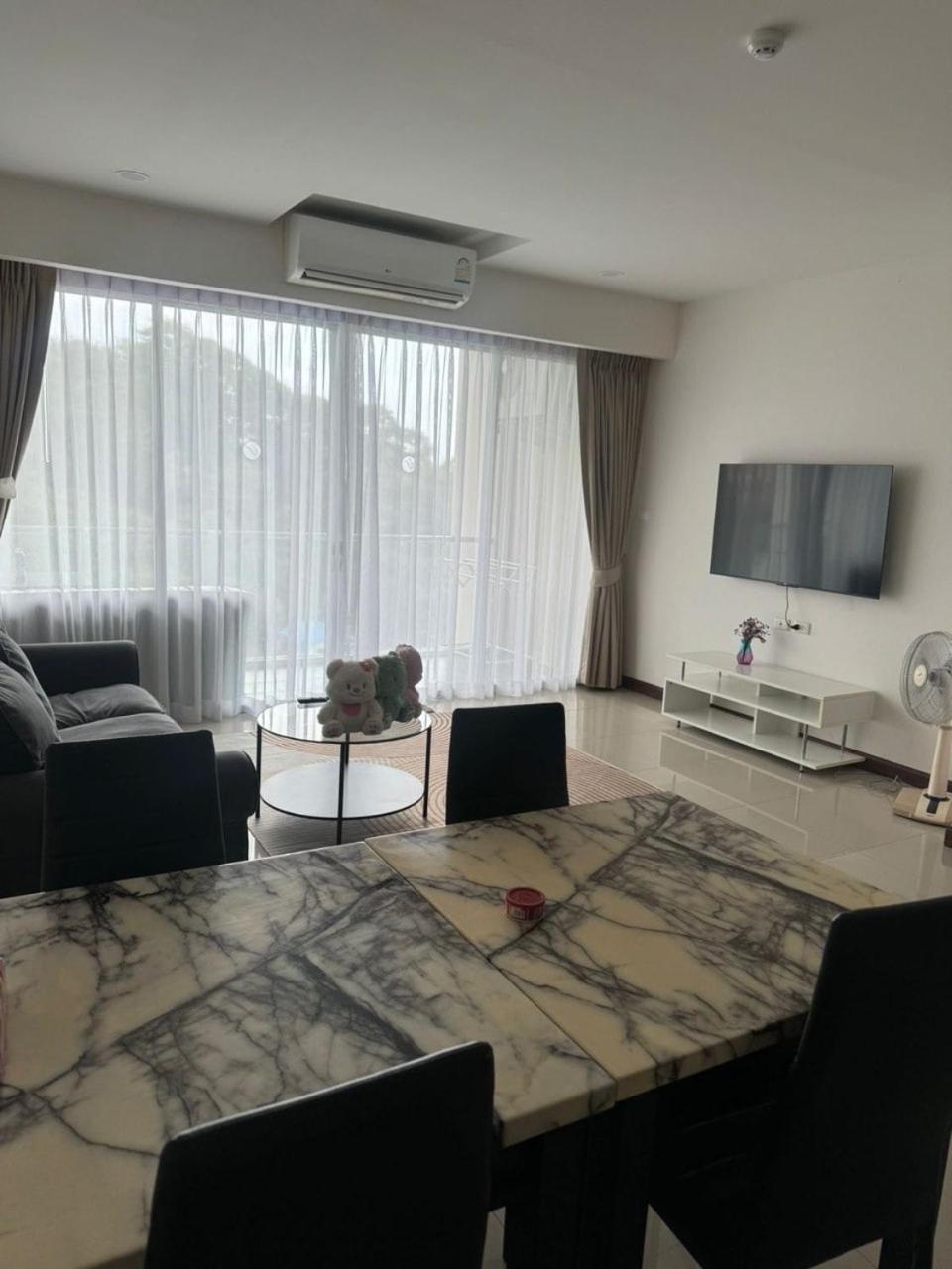 2 Bdr Sea View Chic Condo Karon Екстериор снимка